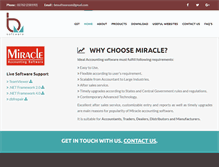 Tablet Screenshot of bmsoftwares.net